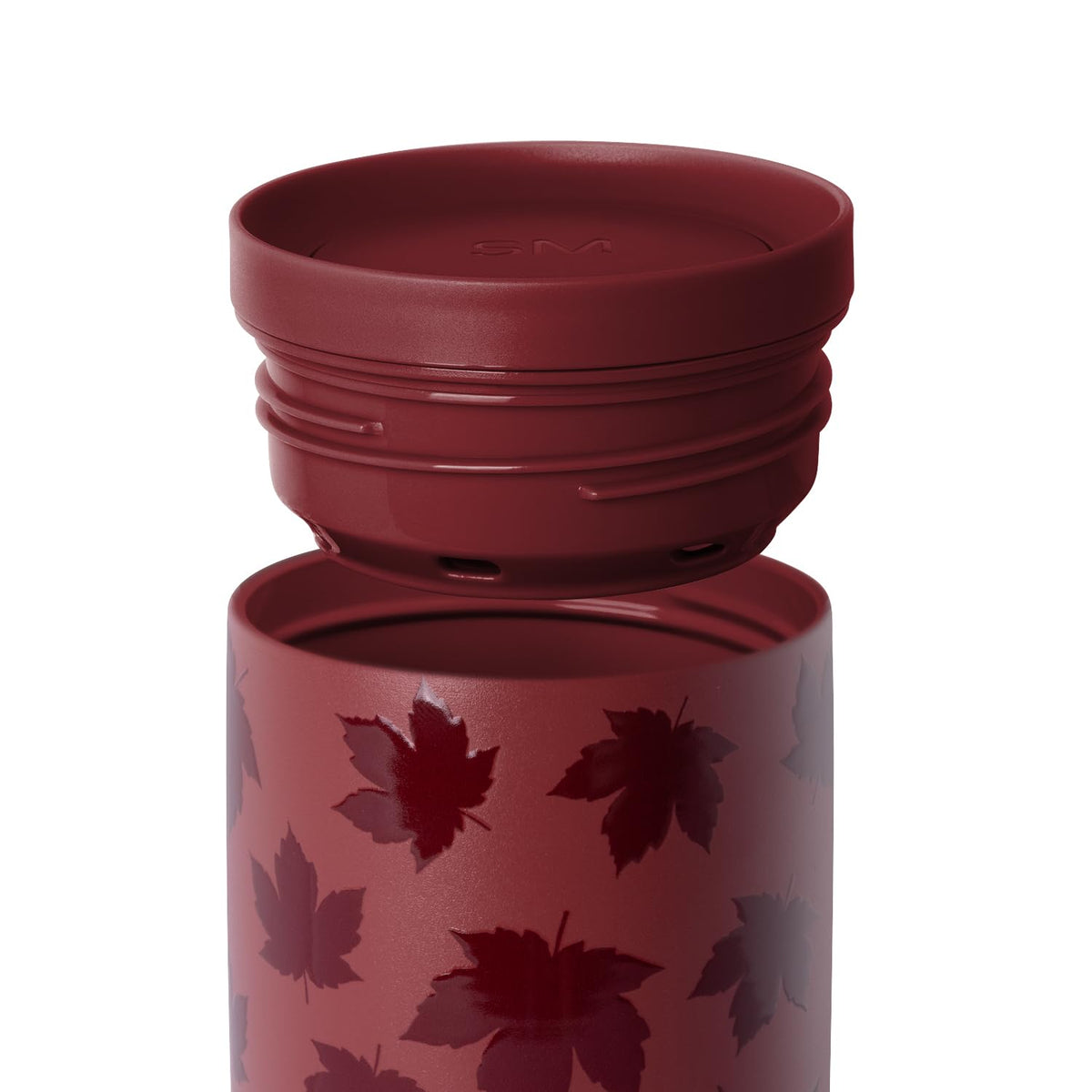 Simple Modern Halloween Travel Coffee Mug 360° Lid | 16oz | Leaves