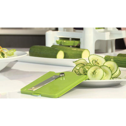 Starfrit Spiralizer, 4 Blades, Veggie Noodle Maker, Suction Base 🍁 All In One Marketplace Canada