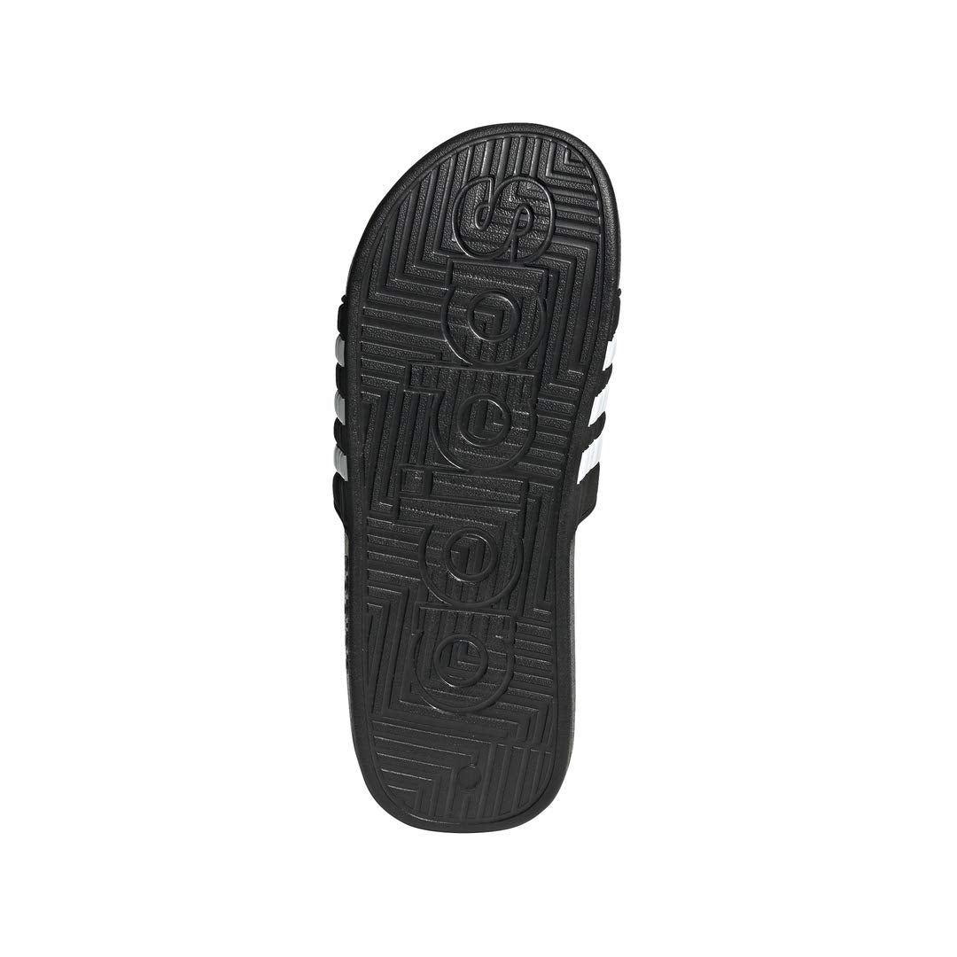 adidas Unisex-Adult Adissage, Core Black/White/Core Black, 11 🍁 All In One Marketplace Canada