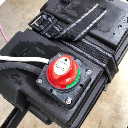 Ampper Battery Disconnect Switch, 12-48 V Battery Power Cut Master Switch Disconnect Isolator for Car, Vehicle, RV and Boat (On/Off) 🍁 All In One Marketplace Canada