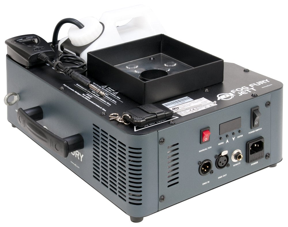 ADJ Products Fog Fury Jett High Velocity Vertical Fog Machine - Portable