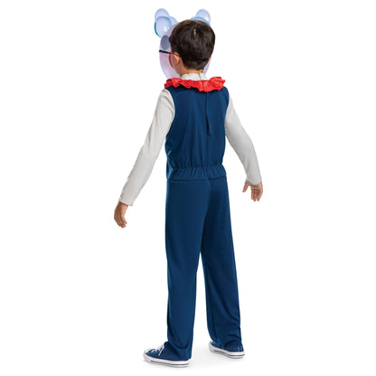 Clowny Kids Costume, Official Piggy Halloween Costume with Mask, Child Size (14-16)