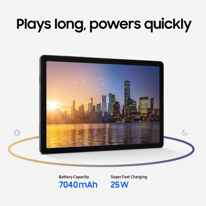 Samsung Galaxy Tab A11+ (CAD Version & Warranty) - Silver 256GB, 11" Android Tablet, External Storage Support, Headphone Jack, 25W Fast Charging 🍁 All In One Marketplace Canada