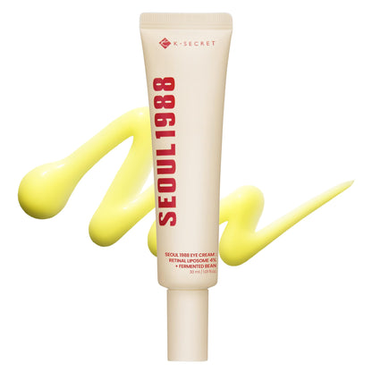 Seoul 1988 Eye Cream: Retinal Liposome 4% +Fermented Bean 30ml 🍁 All In One Marketplace Canada