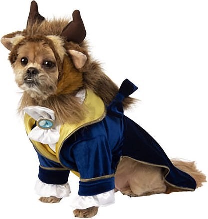 Rubies Disney Beauty & The Beast Pet Beast Costume, 3X for Themed Parties and Halloween