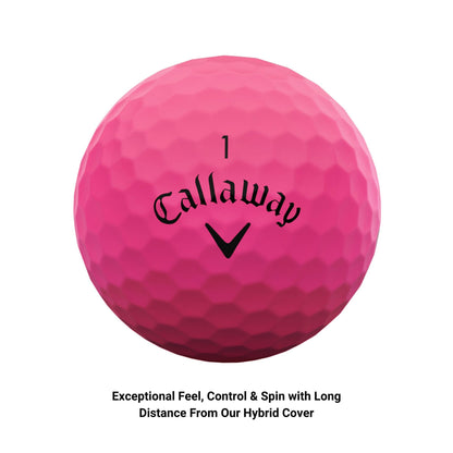 Callaway Golf Supersoft Golf Balls (2023, Pink) 🍁 All In One Marketplace Canada