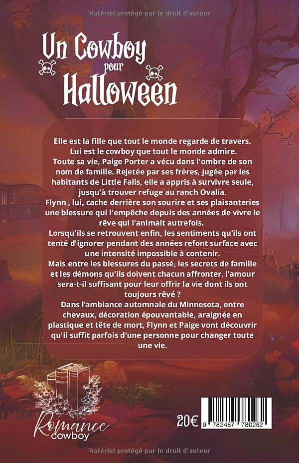 Un Cowboy pour Halloween: Une romance small town tendre et passionnée, où l'amour, la famille et la reconstruction se mêlent au cœur du Ranch Ovalia.