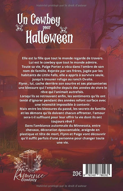 Un Cowboy pour Halloween: Une romance small town tendre et passionnée, où l'amour, la famille et la reconstruction se mêlent au cœur du Ranch Ovalia.