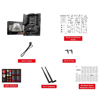 MSI MAG B650 Tomahawk WiFi Gaming Motherboard (AMD AM5, ATX, DDR5, PCIe 4.0, M.2, SATA 6Gb/s, USB 3.2 Gen 2, HDMI/DP, Wi-Fi 6E, AMD Ryzen 7000 Series Desktop Processors) 🍁 All In One Marketplace Canada