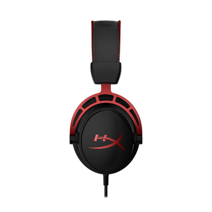 HyperX Cloud Alpha - Gaming Headset, Dual Chamber Drivers, Legendary Comfort, Aluminum Frame, Detachable Microphone, Works on PC, PS4, PS5, Xbox One/ Series X|S, Nintendo Switch and Mobile – Red 🍁 All In One Marketplace Canada