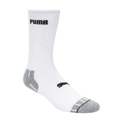 PUMA Men's 8 Pack Athletic Cushioned Crew Socks, White/Black, 10-13 🍁 All In One Marketplace Canada