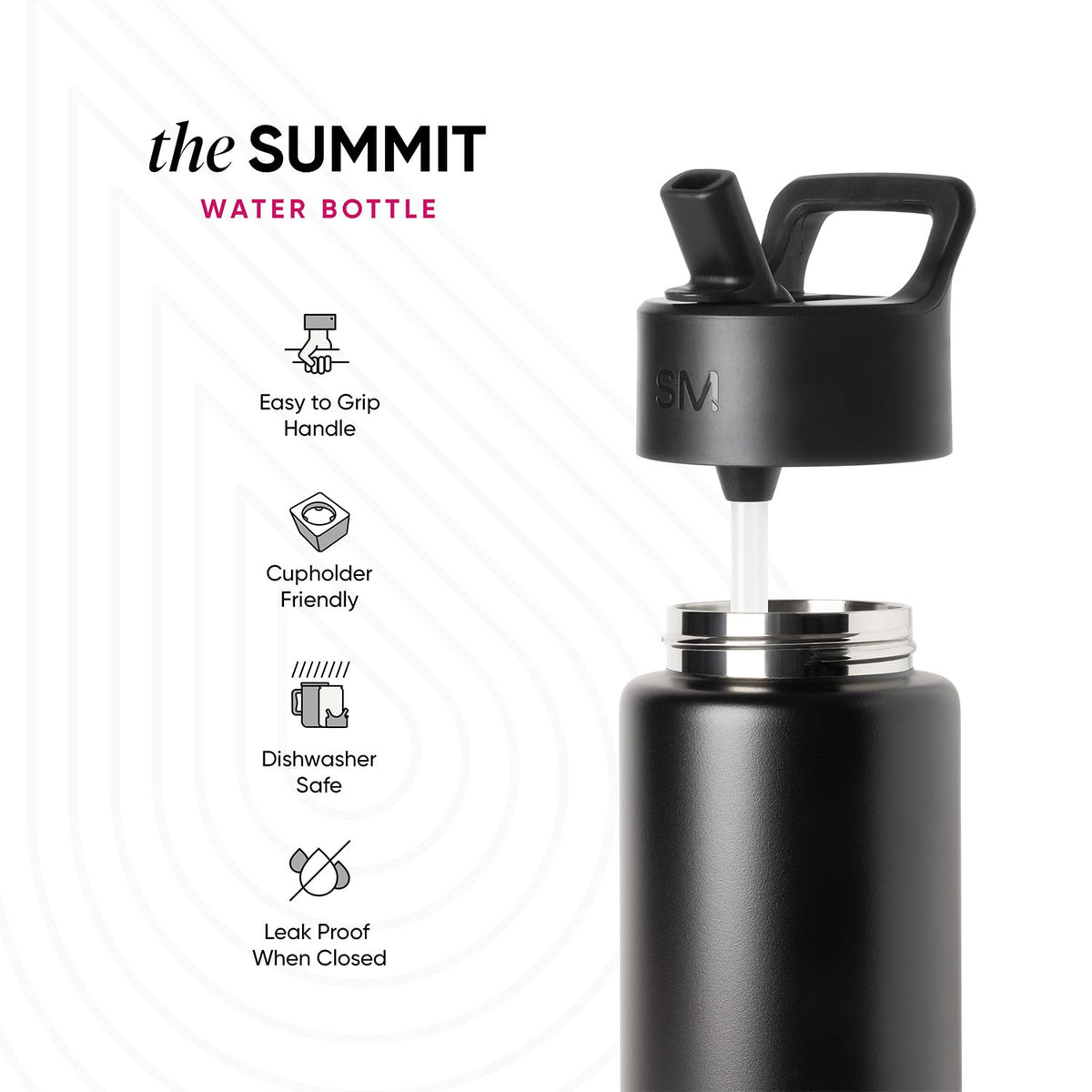 Simple Modern Kids Water Bottle & Toddler Cup | 14oz | Fire Truck 🍁 All In One Marketplace Canada