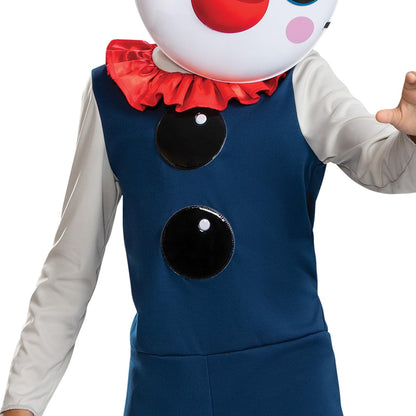 Clowny Kids Costume, Official Piggy Halloween Costume with Mask, Child Size (14-16)