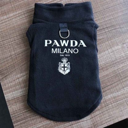 Pawda Dog Sweater – Classic Knit Outfit for Dogs