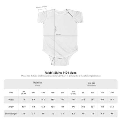 Maple Stick Baby Bodysuit – Hockey Hair in Progress
