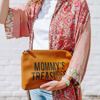 MOMMY'S TREASURES LEDEROPTIK BRAUN