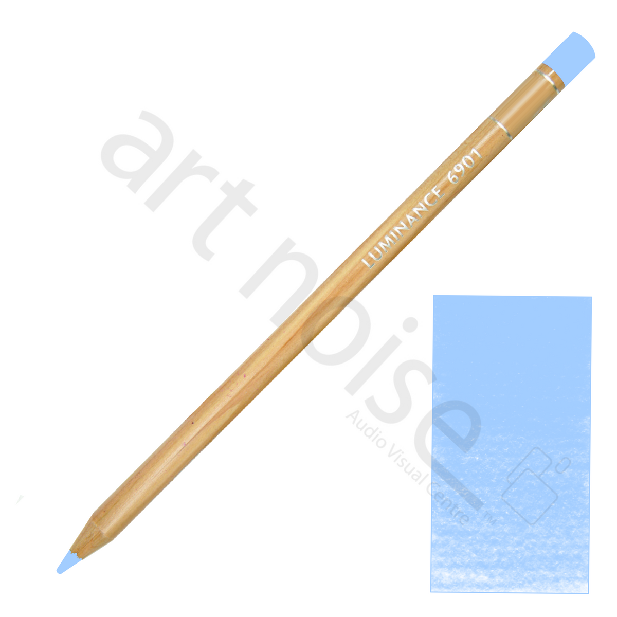 Caran d'Ache - Luminance Coloured Pencil - Greens and Blues