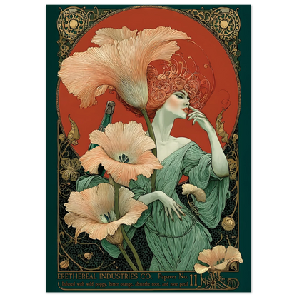 Papaver Vermouth - Poster & Framed Print