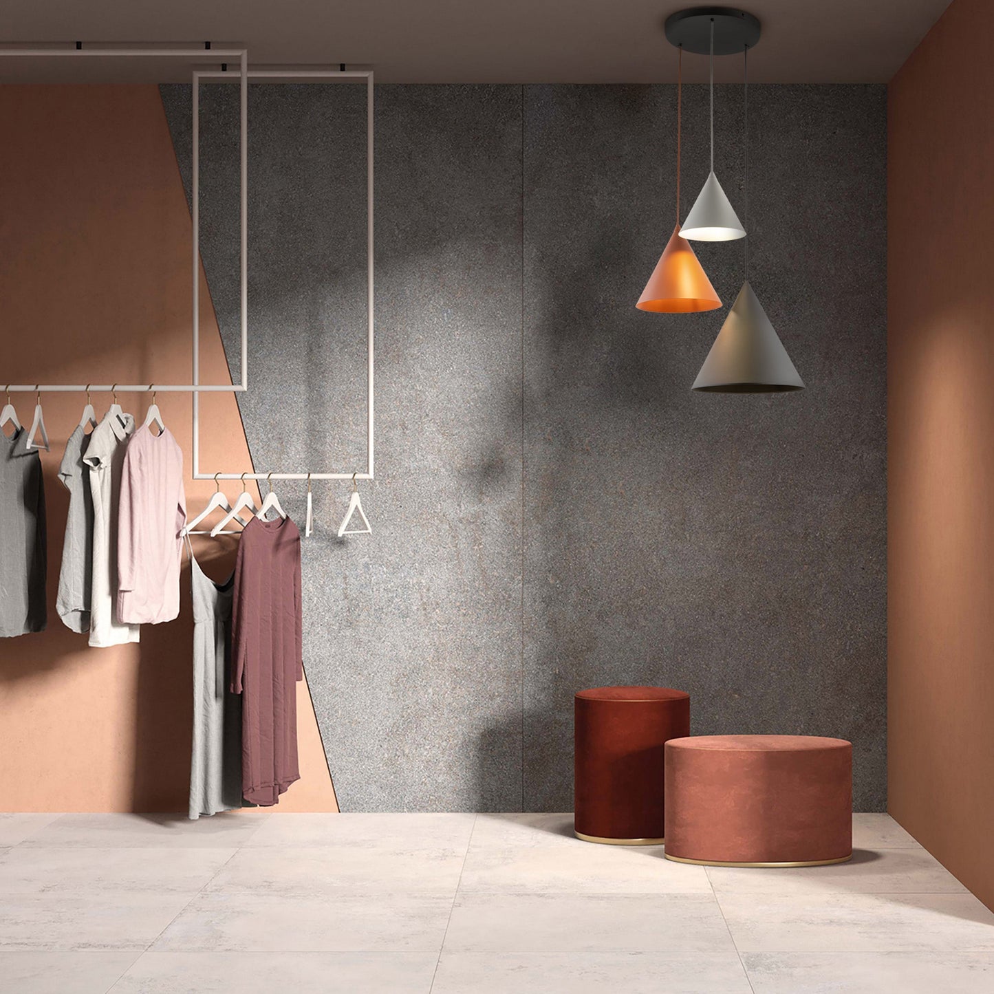 CONO Mix Moderne minimalistische Pendelleuchte 3