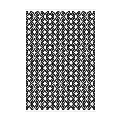 Sizzix Clear Stamp Set Cosmopolitan, Uptown by Stacey Park