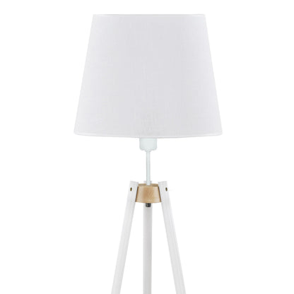 VAIO White Tray Table Floor Lamp - AURABAGS SHOP