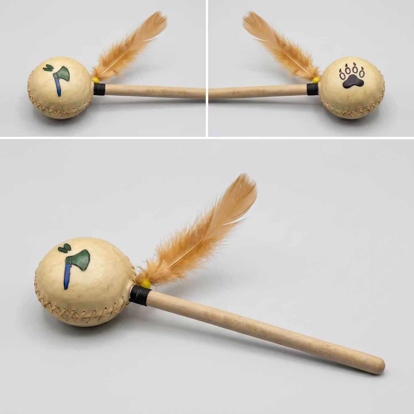 Handcrafted Ceremonial Rattle (14)