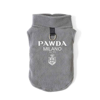 Pawda Dog Sweater | Turtleneck Dog Sweater with Harness