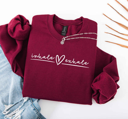 Inhale Exhale Sweatshirt