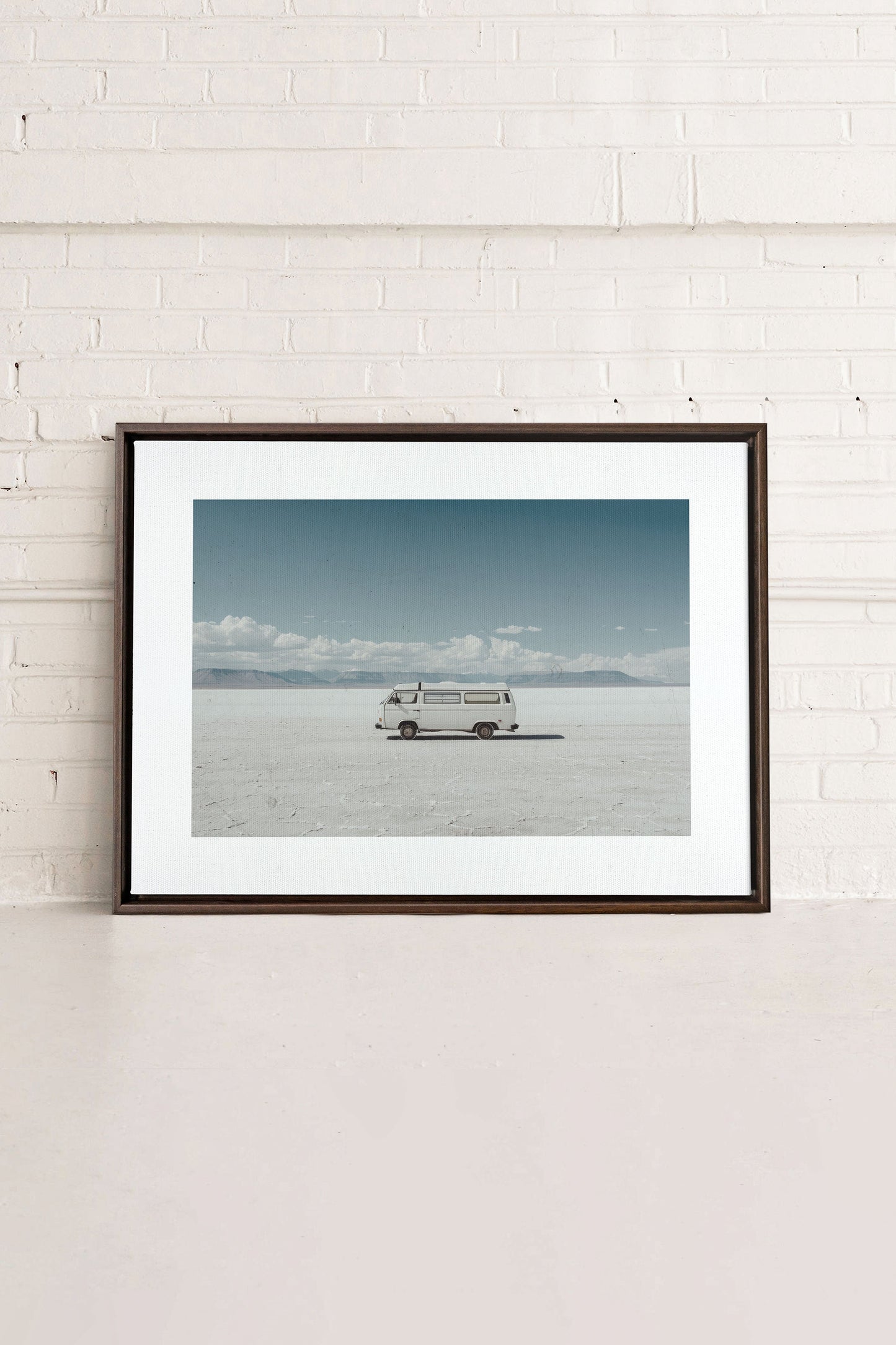 WILDERNESS, Werk auf gespannter Leinwand
