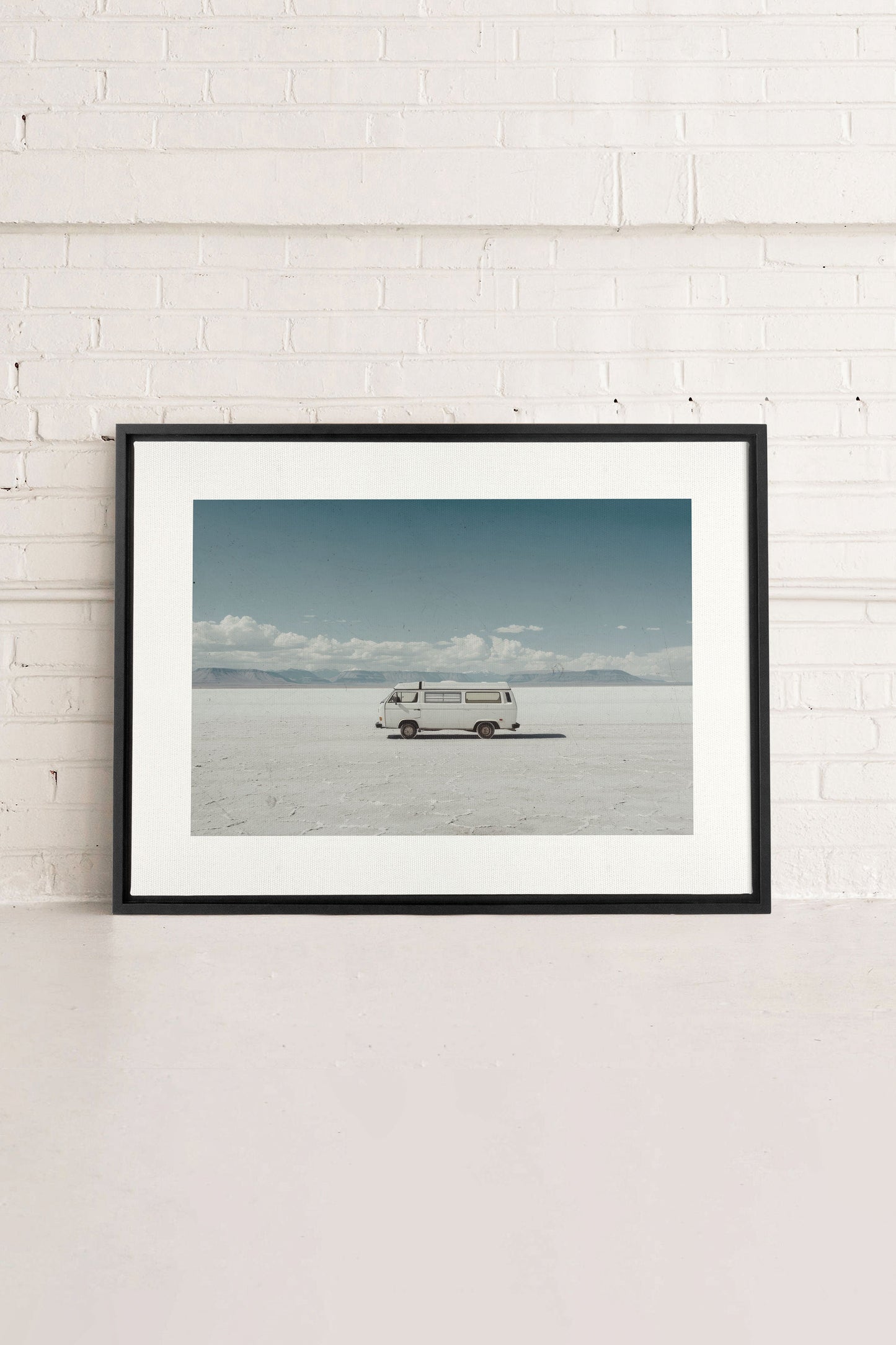WILDERNESS, Werk auf gespannter Leinwand