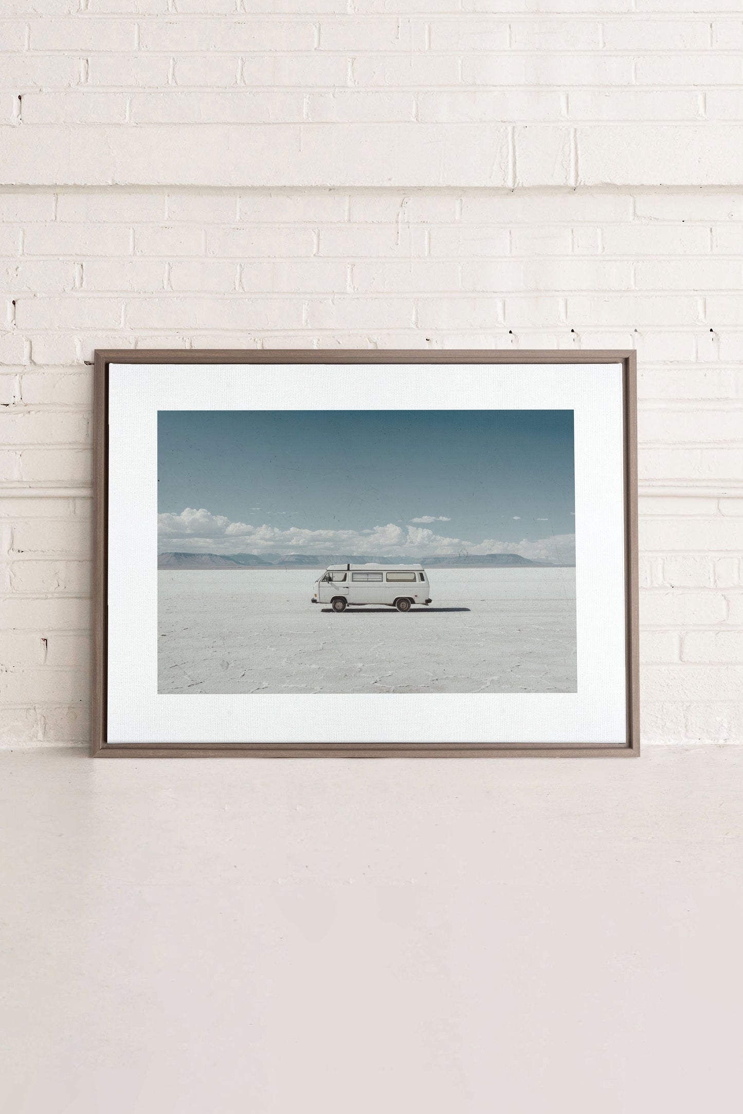 WILDERNESS, Werk auf gespannter Leinwand