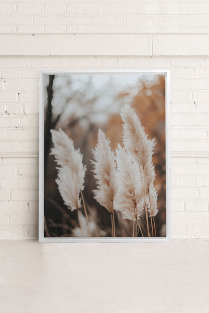 GOLDEN FEATHER, Werk auf gespannter Leinwand