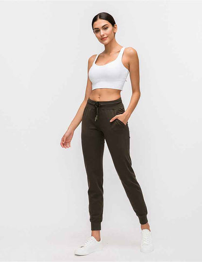 Women’s Naked Yoga Pants – Comfortable Workout & Fitness Activewear Leggings