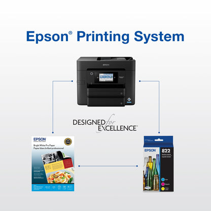 Epson 822XL Genuine High Capacity Black Ink Cartridge T822XL120 🍁 All In One Marketplace Canada