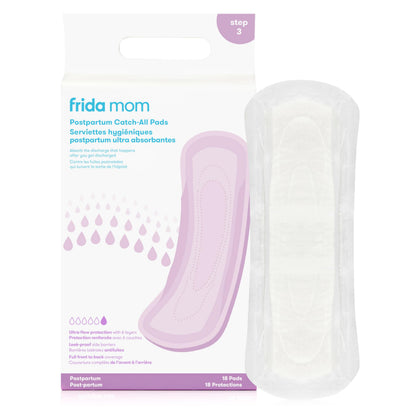 Frida Mom Postpartum Pads, Leak Proof Feminine Care Maxi Pads, 6 Layers of Protection for Maximum Absorbency (18ct) 🍁 All In One Marketplace Canada