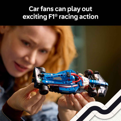 LEGO Speed Champions Visa Cash App RB VCARB 01 F1 Race Car Model Kits - Building Sets for Adults, Ages 18+ W/Realistic Features - F1 DIY Crafts for Display - Gift Ideas for F1 Fans - 77246 🍁 All In One Marketplace Canada