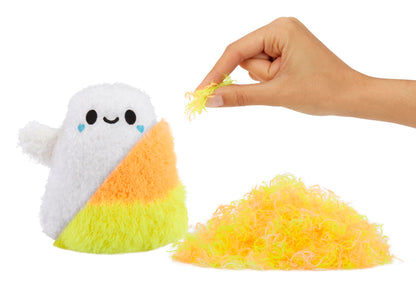 Fluffie Stuffiez Small Plush - Halloween Candy Corn