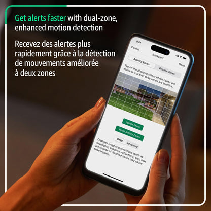 Blink Outdoor 4 Floodlight Camera — Wireless smart security camera, 700 lumens, two-year battery life, enhanced motion detection, Sync Module Core included — 1-camera system 🍁 All In One Marketplace Canada