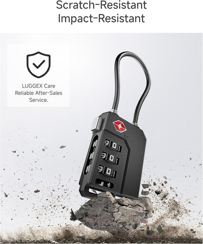 LUGGEX Luggage Lock, TSA Locks for Luggage, Suitcases Locks TSA Approved 🍁 All In One Marketplace Canada