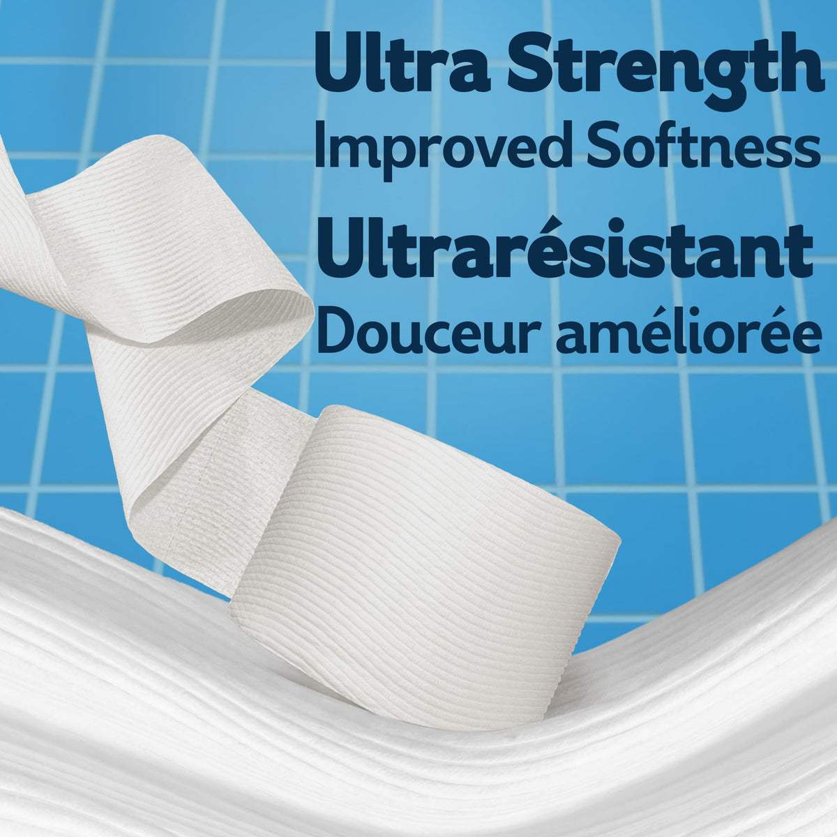 Cottonelle Toilet Paper, 24 Mega Rolls = 96 Regular Rolls, Ultra Clean, Strong Bathroom Tissue, 284 Sheets per Roll, Packaging May Vary 🍁 All In One Marketplace Canada