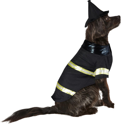 Rubies Costume Co Halloween Classics Collection Pet Costume, Medium, Fire Fighter