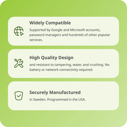 Yubico - YubiKey 5C NFC - Multi-Factor authentication (MFA) Security Key and passkey, Connect via USB-C or NFC, FIDO Certified - Protect Your Online Accounts 🍁 All In One Marketplace Canada