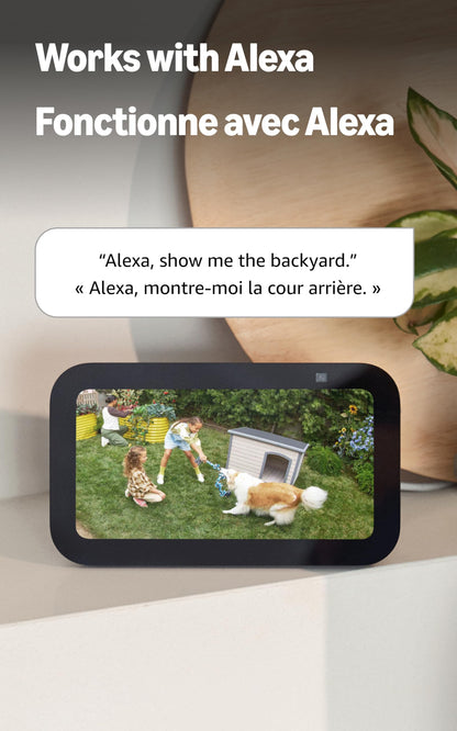 Ring Floodlight Cam Wired Pro with Bird’s Eye View and 3D Motion Detection, Black 🍁 All In One Marketplace Canada