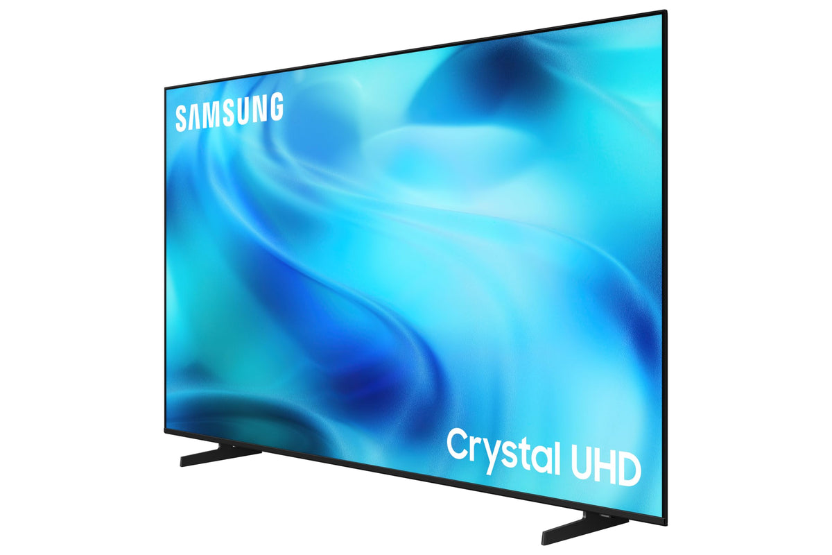 Samsung 43 inch 4k TV, U8000H, UHD, Smart TV, LED, HDR, Crystal Processor, 4k Upscaling, Dolby 2.0, Gaming Hub, Q Symphony, 3 HDMI, Metal Stream Design, Samsung TV, Television (UN43U8000HFXZC, 2026)