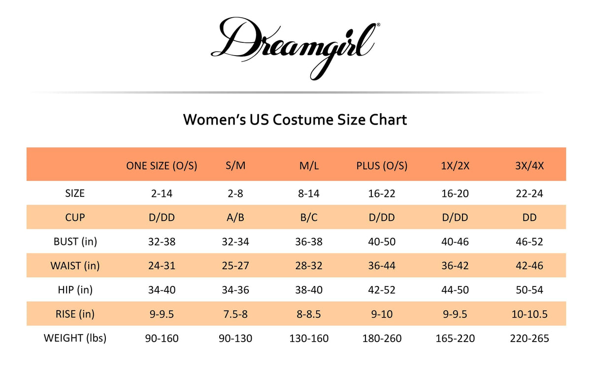 Dreamgirl Adult Sheer Front Tie Skirt Costume, Halloween Costume Accessory Medium/Large