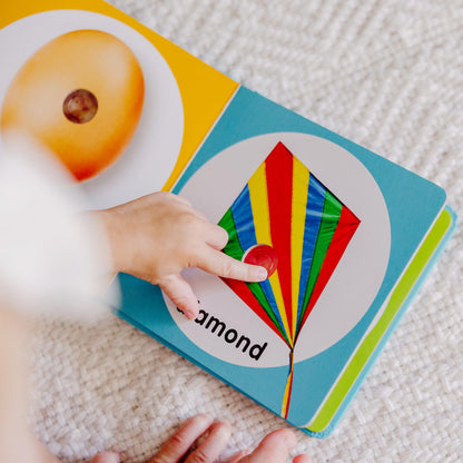 Melissa & Doug Poke-a-Dot First Words Shapes & Colors 3-Pack 🍁 All In One Marketplace Canada