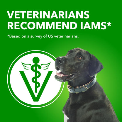 IAMS Proactive Health Minichunks Dry Dog Food – Crunchy Kibble for Adult Dogs – Chicken & Whole Grain Recipe – 13.61KG (30LB) Bag 🍁 All In One Marketplace Canada