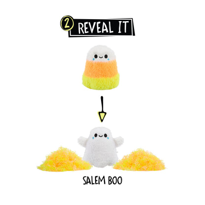Fluffie Stuffiez Small Plush - Halloween Candy Corn