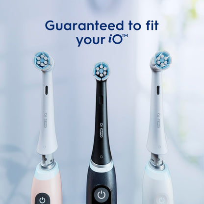 Oral-B iO Series Gentle Care Replacment Brush Head for Oral-B iO Series Electric Toothbrushes, White, 4 count 🍁 All In One Marketplace Canada