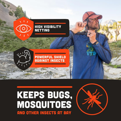 Ben's InvisiNet Bug Jacket, L/XL, multi, one size (0006-7221) 🍁 All In One Marketplace Canada
